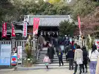 上新田天神社の本殿・本堂