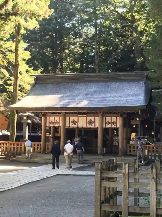 諏訪大社の本殿・本堂