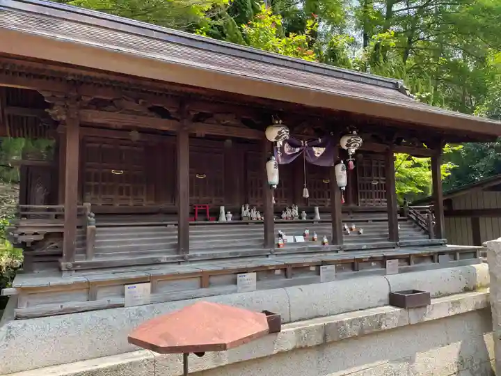 最上稲荷山妙教寺(岡山県)