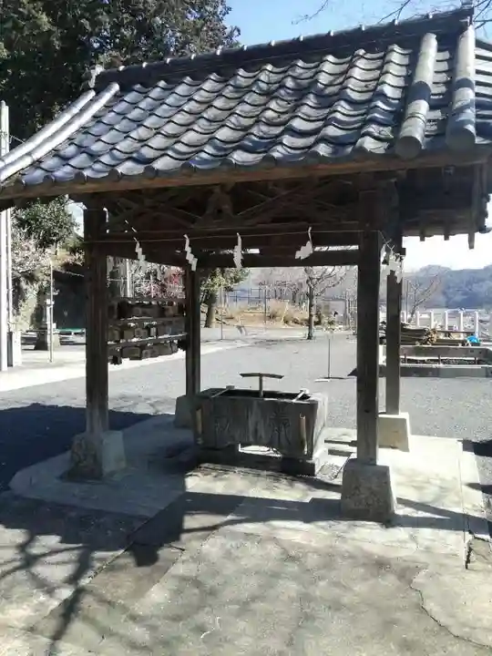 賀茂別雷神社の手水舎