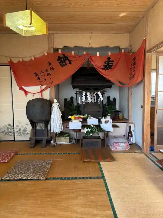 鷹部屋稲荷神社の{uncategorized: "未分類", other: "その他", undefined: "問題あり", building: "その他建物", grave: "お墓", sacred_gate: "鳥居", guardian: "狛犬", statue: "像", buddha: "仏像", history: "歴史", nature: "自然", garden: "庭園", animal: "動物", pagoda: "塔", temizu: "手水舎", mountain_gate: "山門・神門", sanctuary: "本殿・本堂", subordinate: "末社・摂社", art: "芸術", scenery: "景色", jizo: "地蔵", ema: "絵馬", goshuin: "御朱印", omikuji: "おみくじ", items: "授与品その他", amulet: "お守り", goshuincho: "御朱印帳", eats: "食事", festival: "お祭り", votive_dance: "神楽", shichigosan: "七五三参", wedding: "結婚式", experience: "体験その他", initially: "初詣", around: "周辺", anti_infection: "感染症対策"}