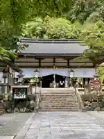 丹生川上神社(中社)の本殿・本堂