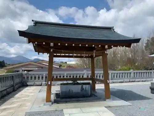 浅間神社の手水舎