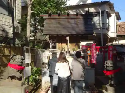 高円寺氷川神社の末社・摂社