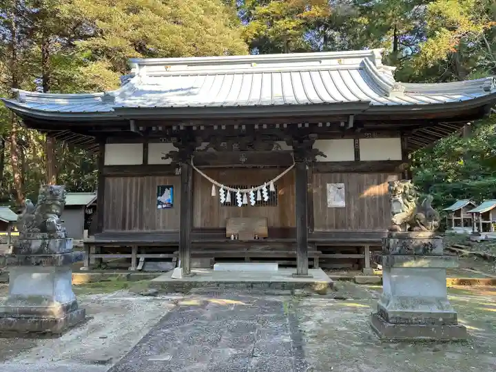 雨引千勝神社(茨城県)