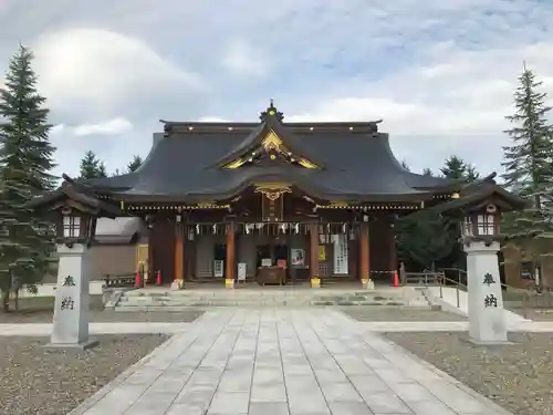 美瑛神社の本殿・本堂