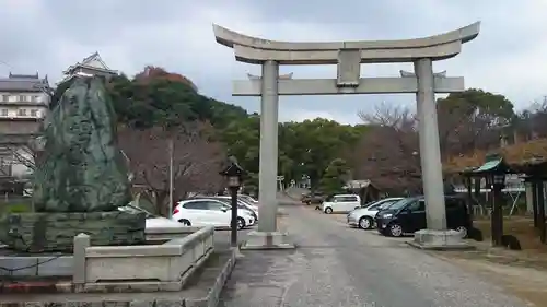 姫坂神社の鳥居