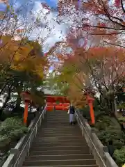 法輪寺の山門