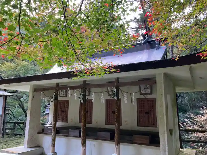 天石門別神社(岡山県)
