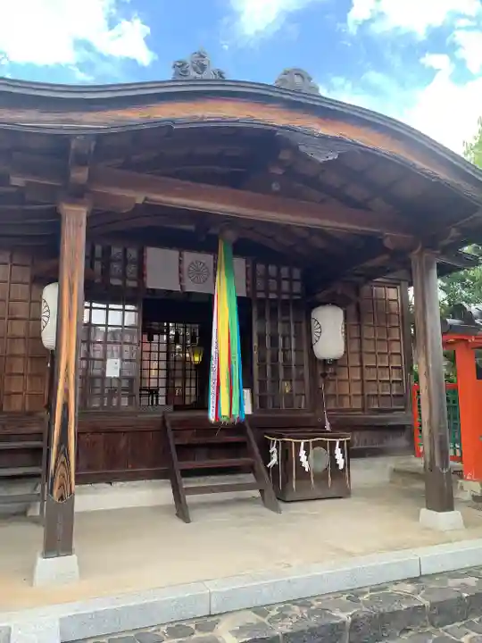 崇道天皇社(奈良県)