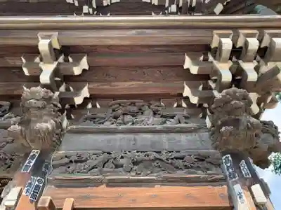 題経寺（柴又帝釈天）の芸術