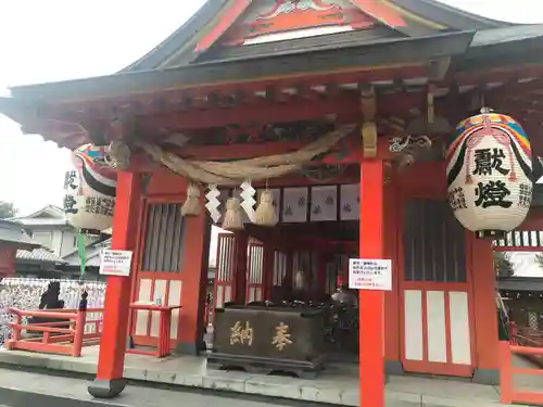 八代神社の本殿・本堂