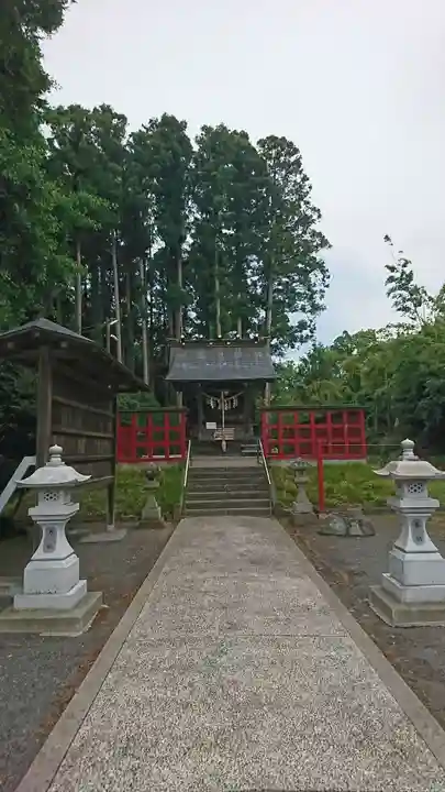多賀神社の本殿・本堂