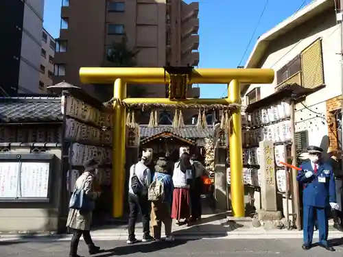 御金神社の鳥居