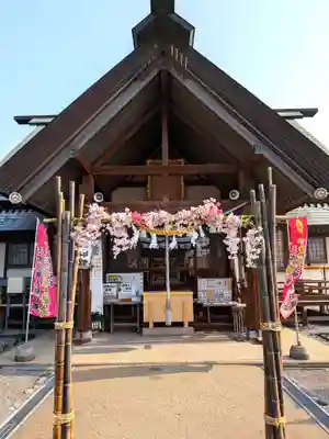 七重浜海津見神社(北海道)
