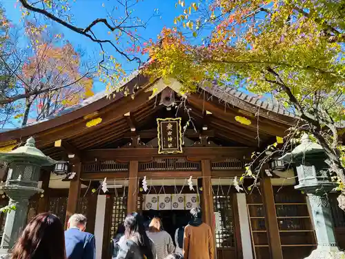 愛宕神社の本殿・本堂