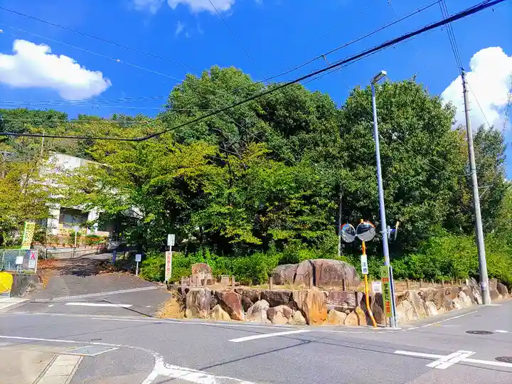 熊野社(岩崎熊野神社)の自然