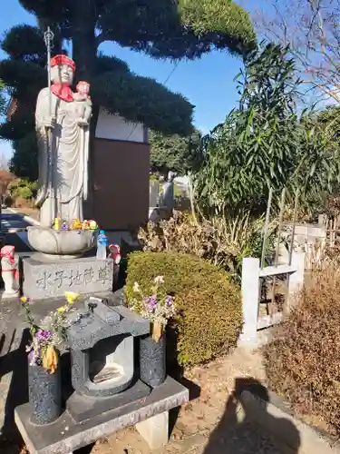 寿徳寺の地蔵