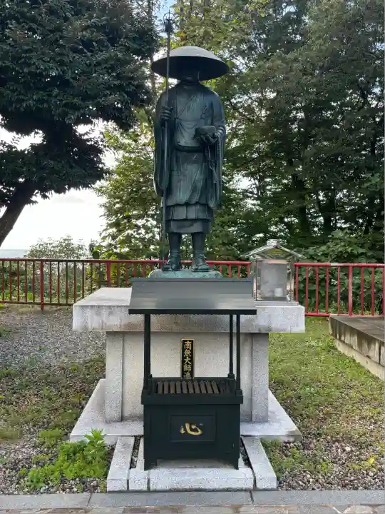 倶利迦羅不動寺山頂本堂(石川県)
