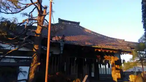 観蔵寺の本殿