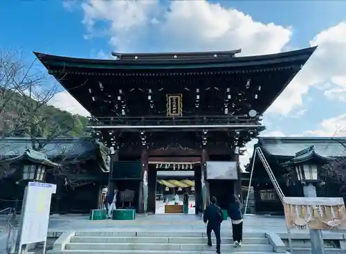 宮地嶽神社(福岡県)