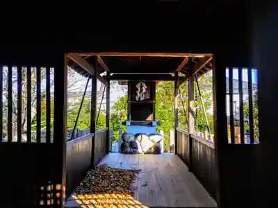 神明社（持中神明社）の本殿・本堂