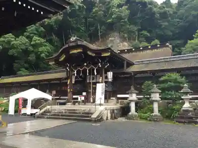 松尾大社の本殿・本堂