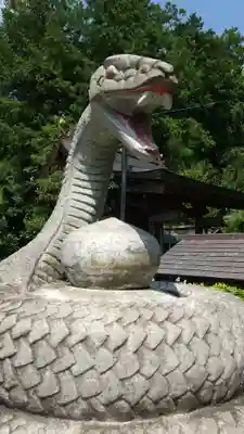 白蛇辨財天(栃木県)
