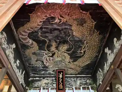 飯野八幡宮の本殿・本堂