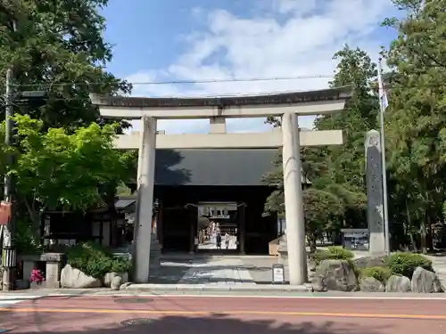 甲斐國一宮 浅間神社(山梨県)