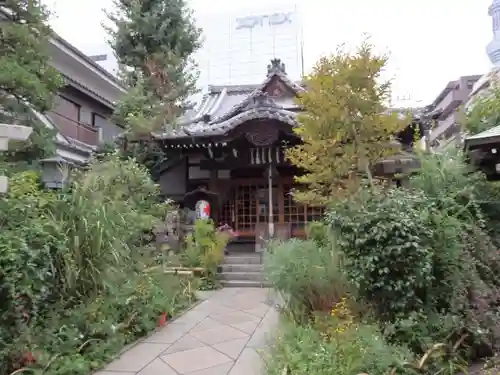 能勢妙見山別院（東京別院）の本殿