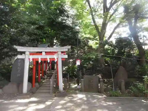 鳩森八幡神社の末社・摂社