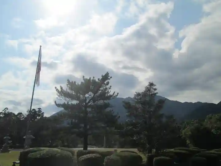 屋久島大社の自然