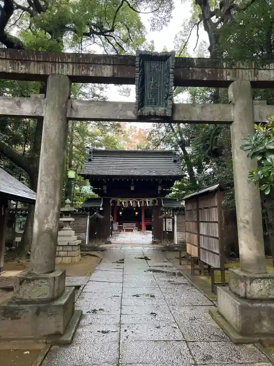 赤坂氷川神社(東京都)