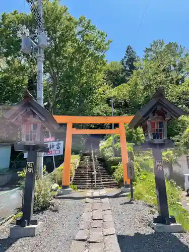 三戸大神宮の鳥居