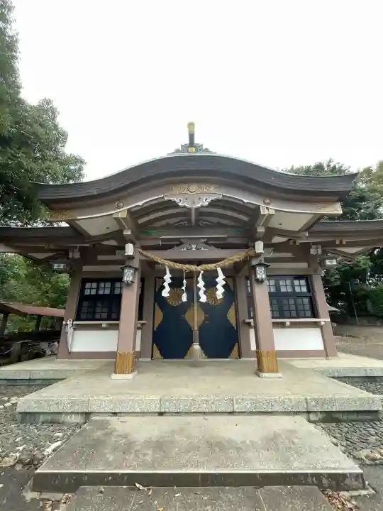 北新羽杉山神社(神奈川県)