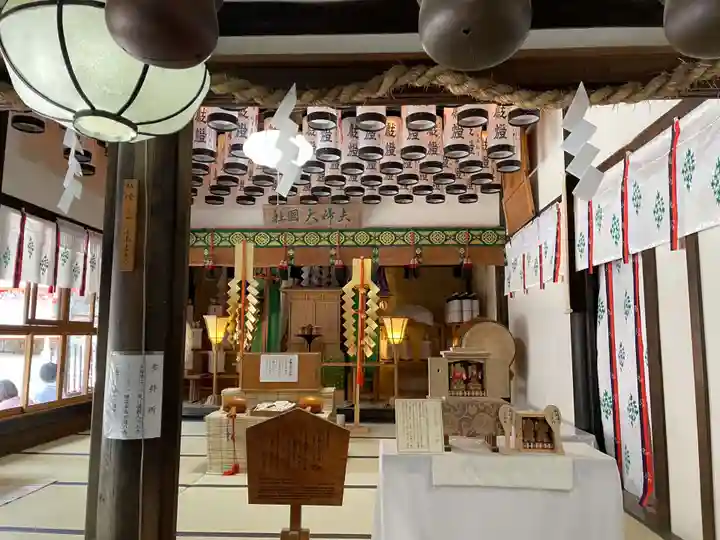 夫婦大國社(春日大社末社)(奈良県)