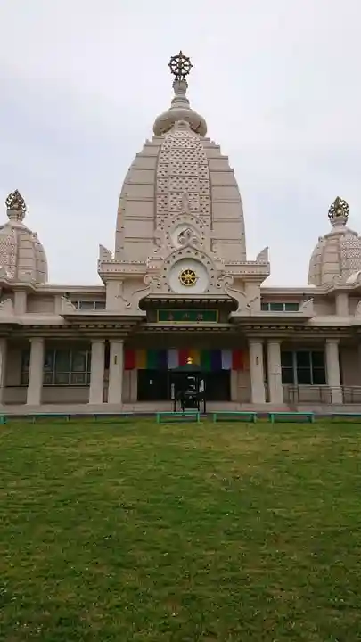 川崎大師交通安全祈祷殿の本殿・本堂