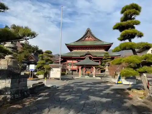 甲斐善光寺のその他建物