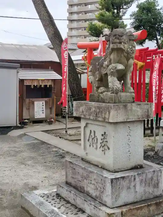 白山神社(名塚白山社)(愛知県)