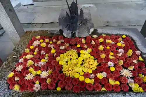 二本松神社の手水