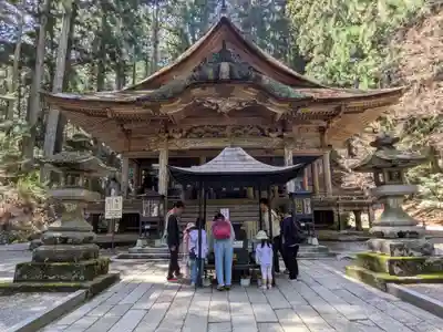 宝積山光前寺(長野県)