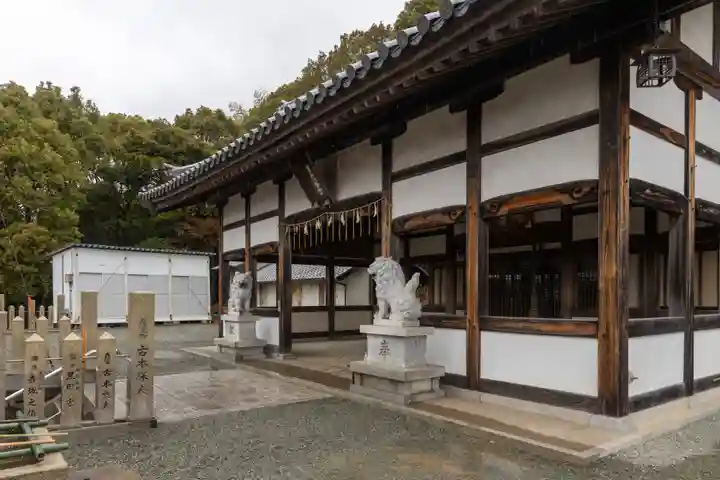 男山八幡宮の本殿・本堂