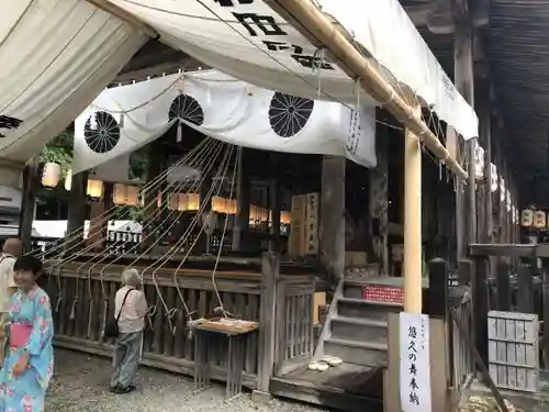 土佐神社の本殿