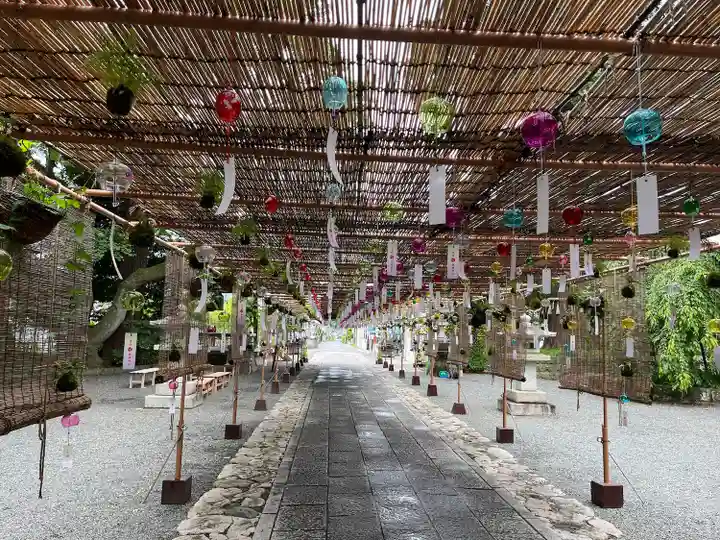國魂神社のお祭り