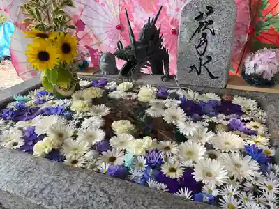 札幌諏訪神社の手水舎
