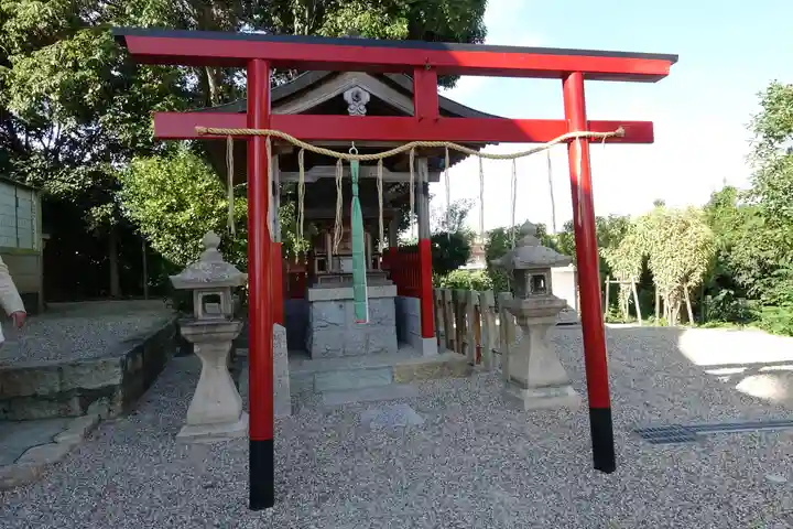 若宮住吉神社の末社・摂社