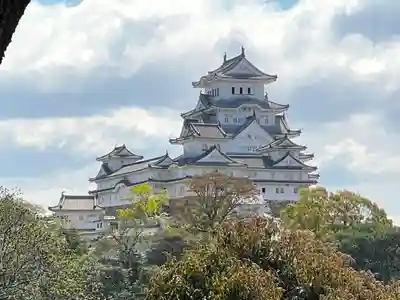 男山八幡宮の周辺