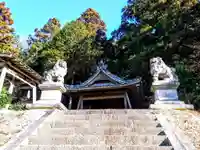 八幡社の狛犬