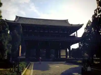 東福禅寺(東福寺)の山門・神門